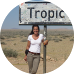 karina guide touristique en namibie